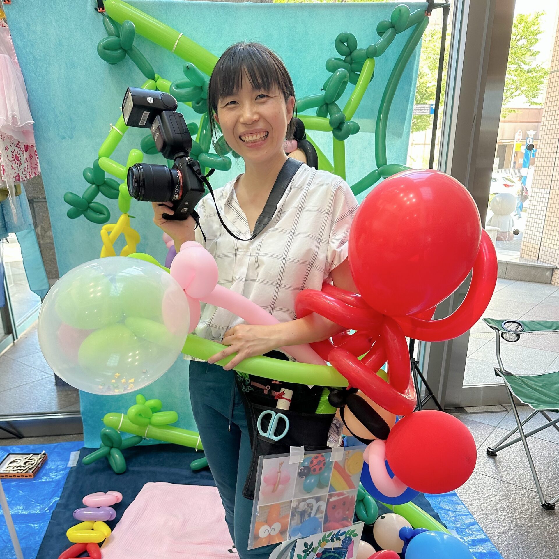 イベント撮影(バルーン演出)