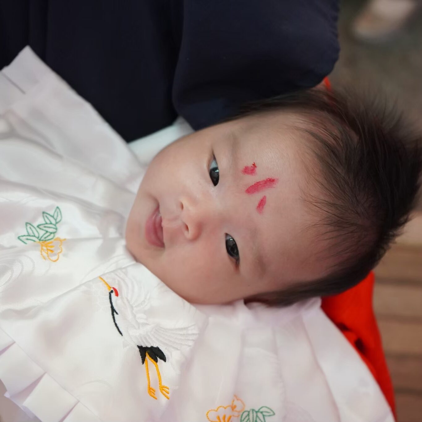 お宮参り・１００日