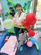 イベント撮影（バルーン演出）